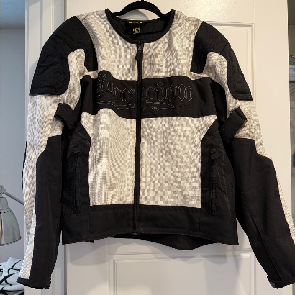 Scorpion Exo Motorcycle Jacket Size‎ XXL - Please Read Item Description
